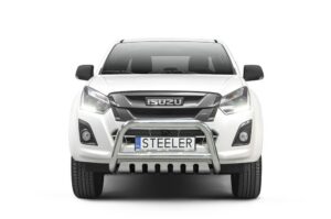 Frontbåge Isuzu D-Max 2012–2017– Ø70 mm