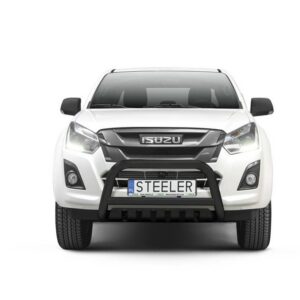 Frontbåge Isuzu D-Max 2012–2017– Ø70 mm, svart
