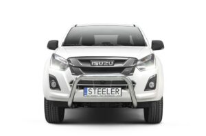 Frontbåge Isuzu D-Max 2012–2017– Ø70 mm