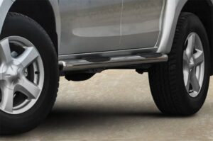 Sidorör med steg, Isuzu D-Max 2012–2017, Ø70 mm
