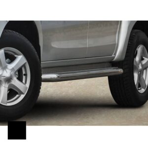 Sidosteg, Isuzu D-Max 2012–2017, Ø70 mm, svart