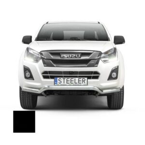 Stötfångarrör nedre, Isuzu D-Max 2012–2017–, Ø70 mm, svart
