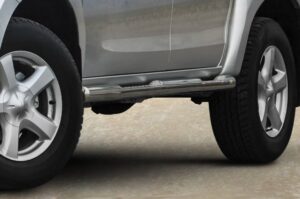 Sidorör med steg, Isuzu D-Max 2012–2017, Ø76 mm
