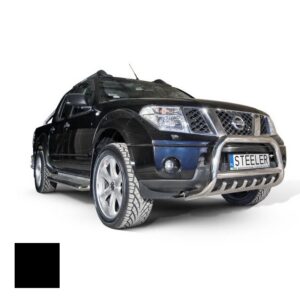 Frontbåge, Nissan Navara 2010–2015, Ø70 mm, svart