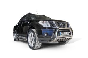 Frontbåge Nissan Navara 2005–2010 Ø70 mm