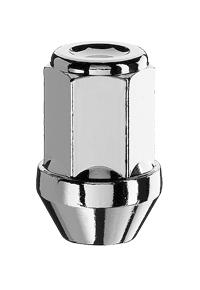 Hjulmutter 12 x1,50 19 mm nyckel sluten 34 mm djup
