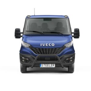 Frontbåge Iveco Daily 2019– Ø70 mm, svart