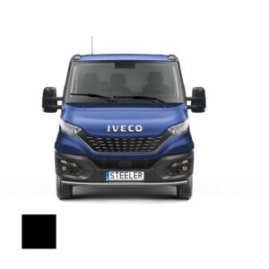 Stötfångarrör nedre, Iveco Daily 2019–, Ø60 mm, svart