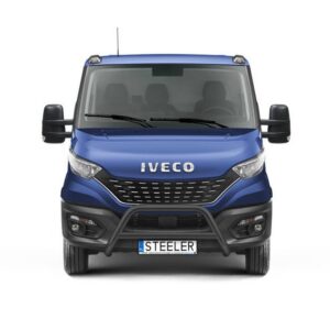 Frontbåge Iveco Daily 2019– Ø70 mm, svart