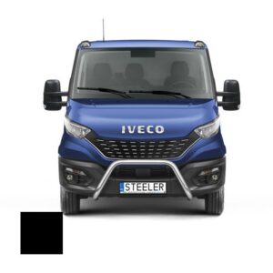 Frontbåge Iveco Daily 2019– Ø70 mm, svart