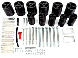 Body Lift 3″, Jeep Wrangler automat, 1986–1995 TÜV-godkänd