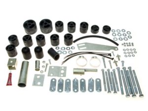 Bodylift, 2”/50 mm, Jeep Wrangler TJ 1996–2006, manuell/automatisk växellåda