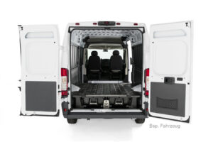 DECKED DRAWER för Ford Transit 2014– (WB 3579mm)