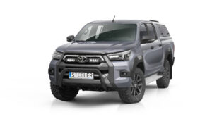 Frontbåge, Toyota Hilux 2021–, Ø70 mm, svart