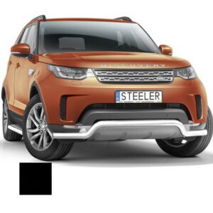 Stötfångarrör nedre, Land Rover Discovery V 2017–, Ø70 mm, svart