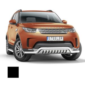 Stötfångarrör nedre, Land Rover Discovery V 2017–, Ø70 mm, svart