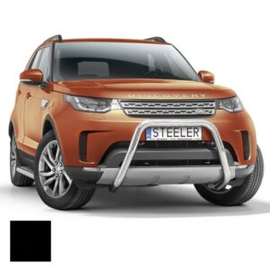Frontbåge Land Rover Discovery V 2017– Ø70 mm, svart