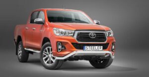 Stötfångarrör nedre, Toyota Hilux (Selection 50) 2018–2021, Ø70 mm