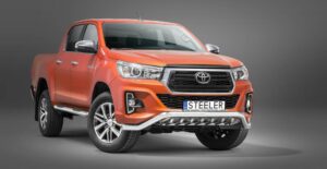 Stötfångarrör nedre, Toyota Hilux (Selection 50) 2018–2021, Ø70 mm
