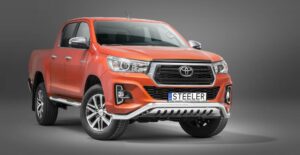 Stötfångarrör nedre, Toyota Hilux (Selection 50) 2018–2021, Ø70 mm