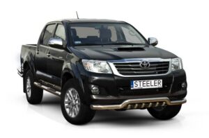 Stötfångarrör nedre, Toyota Hilux 2005–2011–2015, Ø70 mm