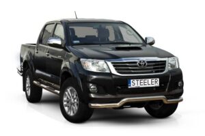 Stötfångarrör nedre, Toyota Hilux 2005–2011–2015, Ø70 mm
