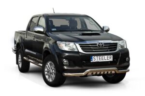 Stötfångarrör nedre, Toyota Hilux 2005–2011–2015, Ø70 mm