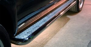 Sidosteg, Toyota Hilux 2005–2011–2015, Ø70 mm