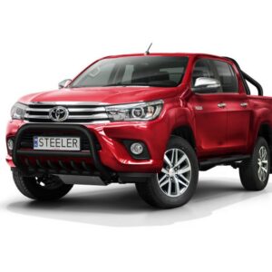 Frontbåge, Toyota Hilux 2015–, Ø70 mm, svart