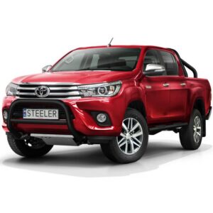 Frontbåge, Toyota Hilux 2015–, Ø70 mm, svart
