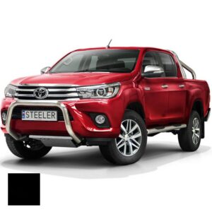 Frontbåge, Toyota Hilux 2015–, Ø70 mm, svart
