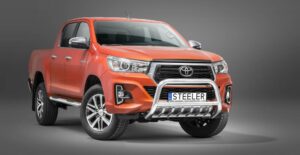 Frontbåge, Toyota Hilux (Selection 50) 2018–, Ø70 mm