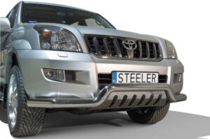 Stötfångarrör nedre, Toyota Land Cruiser 120 2003–2009, Ø76 mm