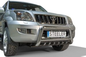 Frontbåge, Toyota Land Cruiser 120 2003–2009, Ø70 mm