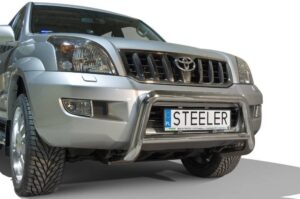 Frontbåge, Toyota Land Cruiser 120 2003–2009, Ø70 mm