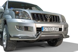 Stötfångarrör nedre, Toyota Land Cruiser 120 2003–2009, Ø76 mm