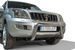 Frontbåge, Toyota Land Cruiser 120 2003–2009, Ø70 mm