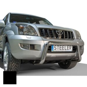 Frontbåge, Toyota Land Cruiser 120 2003–2009, Ø70 mm, svart