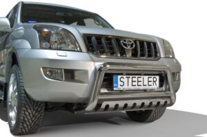 Frontbåge, Toyota Land Cruiser 120 2003–2009, Ø70 mm