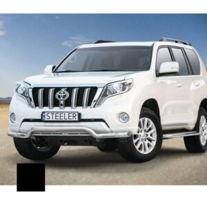 Stötfångarrör nedre, Toyota Land Cruiser 150 2013–2017, Ø70 mm, svart