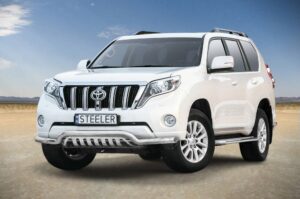 Stötfångarrör nedre, Toyota Land Cruiser 150 2013–2017, Ø70 mm