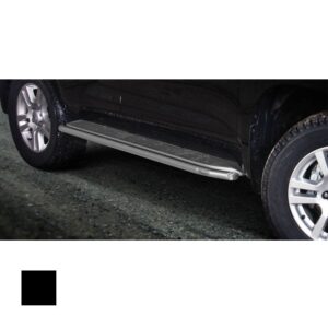 Sidorör, Toyota Land Cruiser 150 2010–2013, Ø48 mm, svart