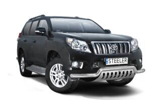 Stötfångarrör nedre, Toyota Land Cruiser 150 2010–2013, Ø70 mm