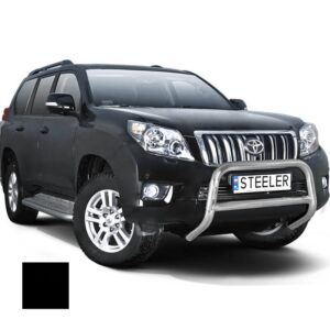Frontbåge, Toyota Land Cruiser 150 2010–2013, Ø70 mm, svart