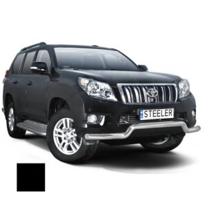 Stötfångarrör nedre, Toyota Land Cruiser 150 2010–2013, Ø70 mm, svart