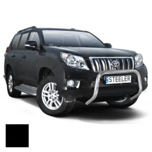 Frontbåge, Toyota Land Cruiser 150 2010–2013, Ø70 mm, svart
