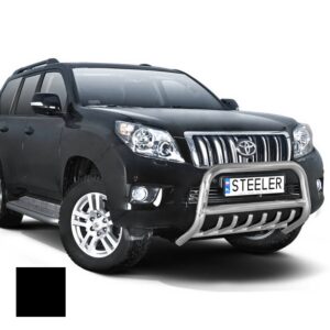 Frontbåge, Toyota Land Cruiser 150 2010–2013, Ø70 mm, svart