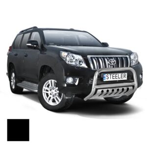Frontbåge, Toyota Land Cruiser 150 2010–2013, Ø70 mm, svart