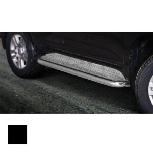 Sidosteg, Toyota Land Cruiser 150 2010–2013, Ø70 mm, svart