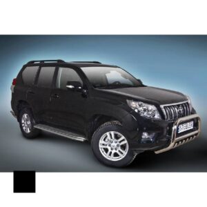 Sidorör, Toyota Land Cruiser 150 2013–2017, Ø48 mm, svart